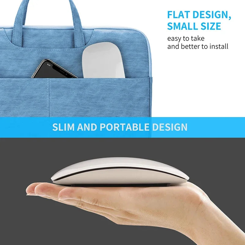 Xiaomi Wireless Charging Mouse Black Wireless Silent Rechargeable Mouse Suitable For Ipad/mac Ultra Light Typec Ergonomic Mice