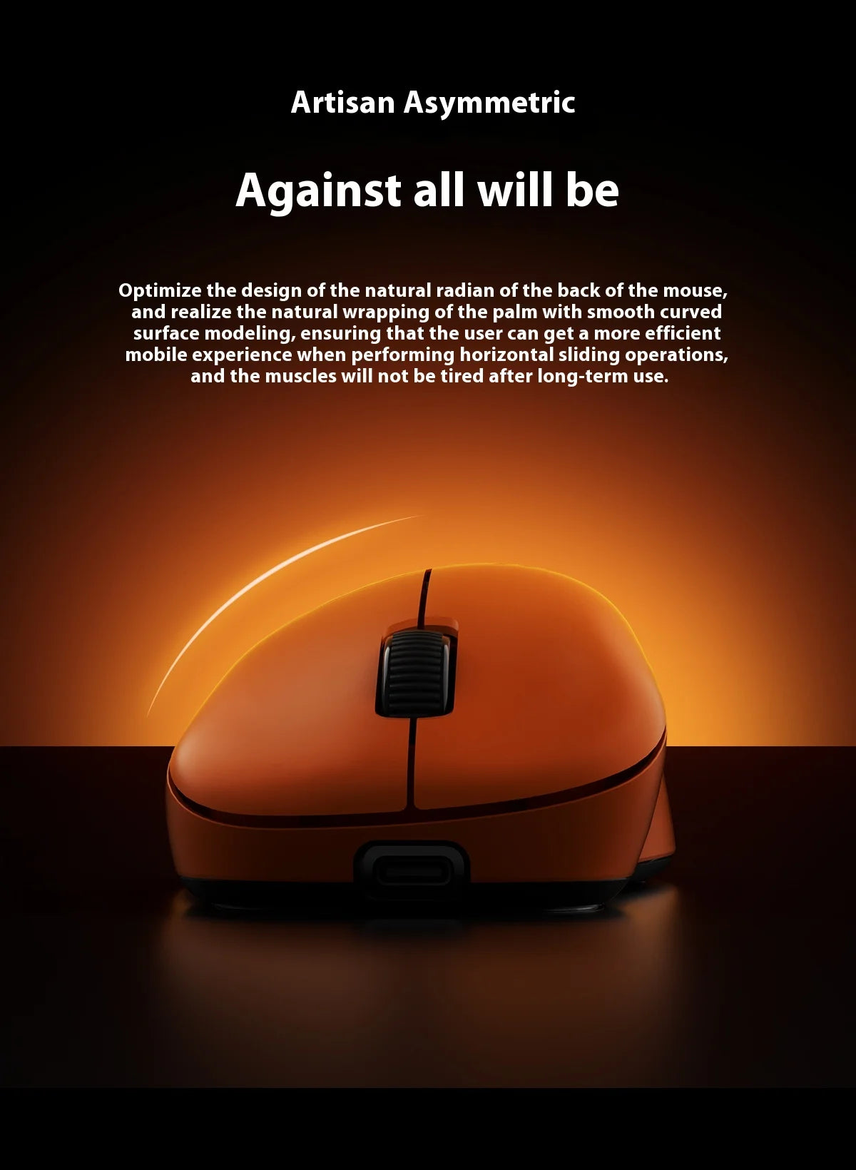 Rawm Er21 Pro Wired Gaming Mouse 2-Mode 2.4g 8k Polling Rate Paw3950 Sensor Nordic52840 Lightweight 49g Ergonomic For Gamers