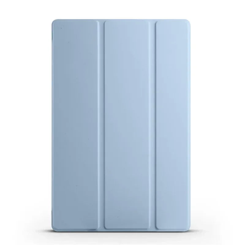 For Samsung Tab A11 Case 8.7 inch Trifold PU Leaher Soft Back Stand Tablet Coque For Galaxy Tab A11 Case 8.7" 2025 SM-X133 X135