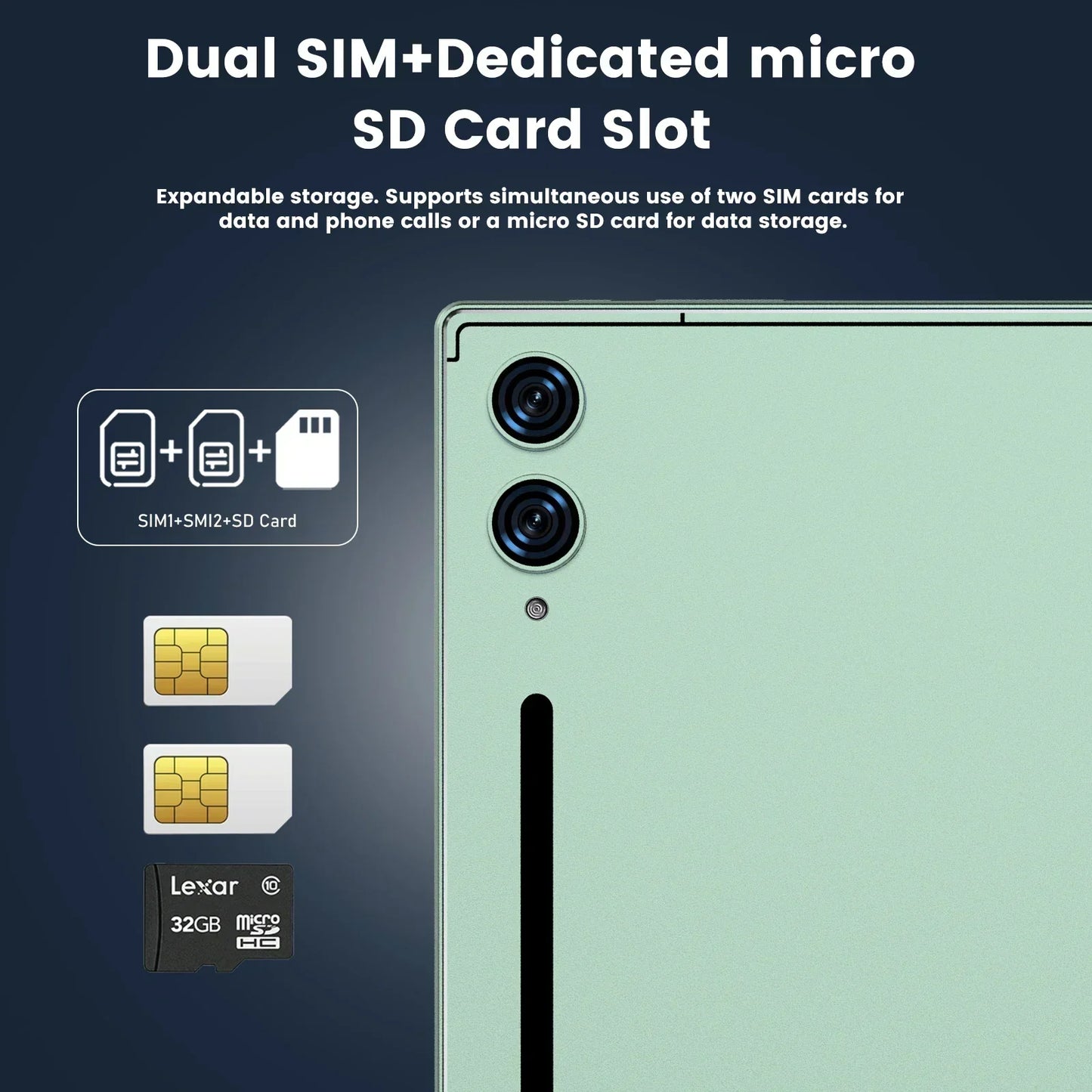 2025 Pad 9 Pro Tablet Android 15 22GB+2T Tablette Snapdragon888 Tablet PC 10000mAh Original Global Version 5G Dual SIM Card WiFi