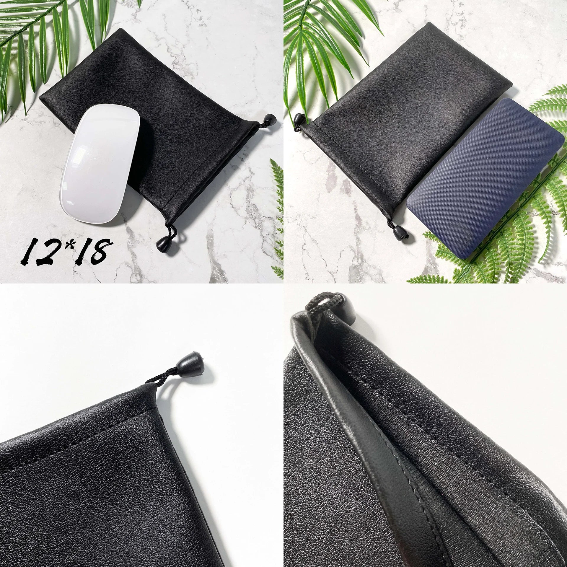 4 In 1 Lavalier Wireless Microphone Noise Reduction Professional Mic for Mobile Phone Camera Speaker Computer Live