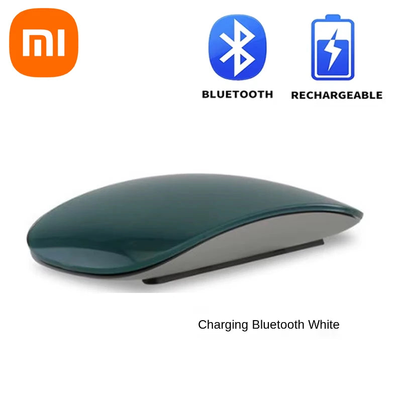 Xiaomi Wireless Charging Mouse Black Wireless Silent Rechargeable Mouse Suitable For Ipad/mac Ultra Light Typec Ergonomic Mice