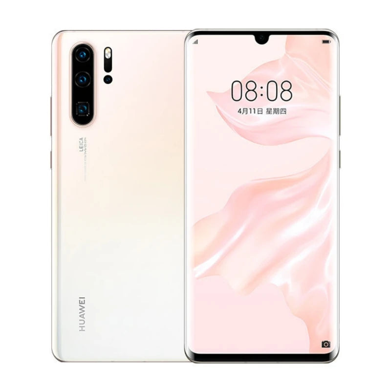 Global HUAWEI P30 Pro Smartphone Android 6.47 inch 8GB+128GB/512GB Cellphones Dual SIM 4200mAh Google Play Store Mobile phones