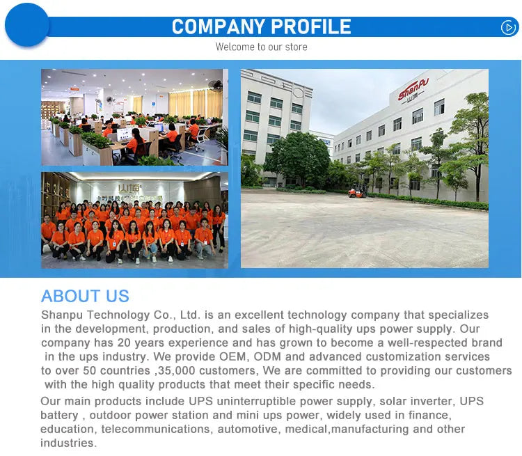 Uninterruptible Power Supply Extra Lasting Prolong Time Inside With Battery 5 Hours Backup Time Powering Security Camera Ups