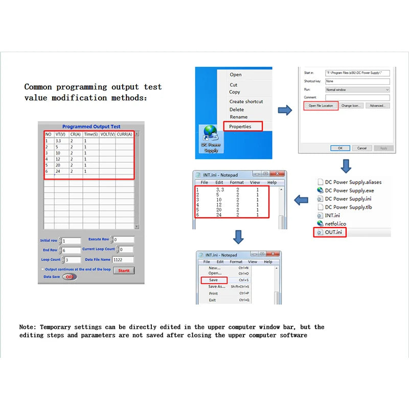 KUAIQU 1000V Adjustable DC Power Supply With RS232 Software Control Programmable Lab Bench Power Supply Voltage Regulator Switch