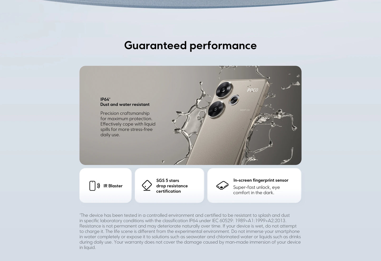 World Premiere POCO F6 Smartphone Global Version Snapdragon®8s Gen 3 NFC 120Hz Flow AMOLED 90W Turbo Charging 5000mAh Battery