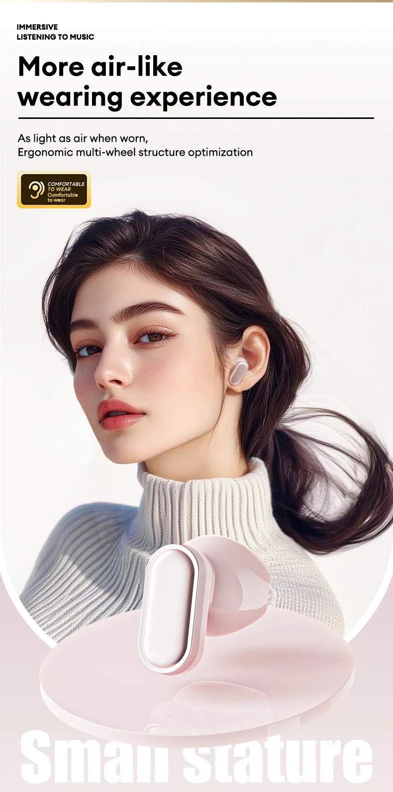 Original Lenovo LP19 Pro New TWS Wireless Bluetooth V5.4 Headset Long range sports headset Dual mode HD music gaming earbuds