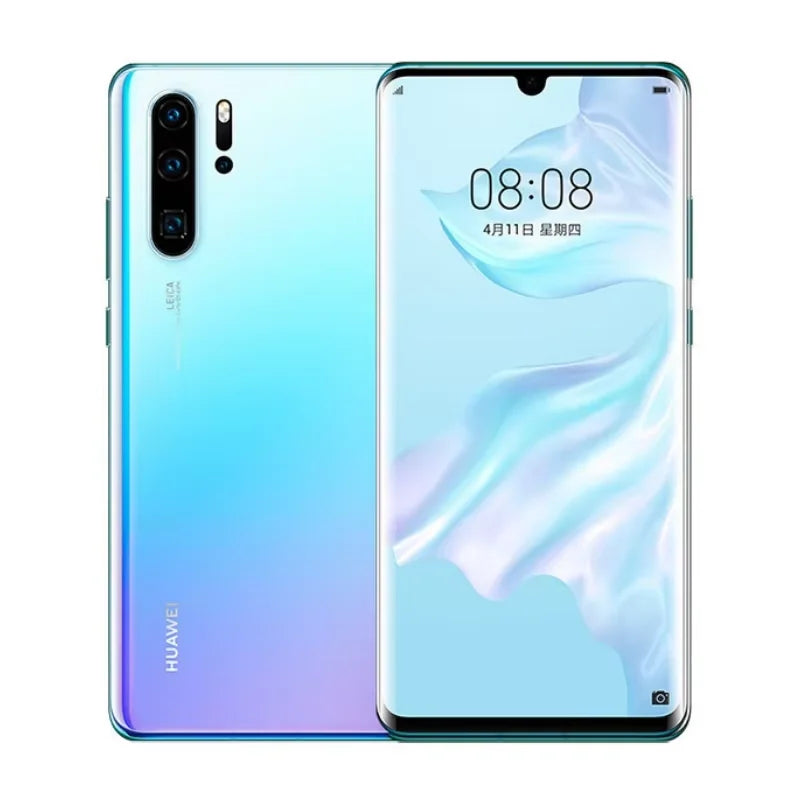 Global HUAWEI P30 Pro Smartphone Android 6.47 inch 8GB+128GB/512GB Cellphones Dual SIM 4200mAh Google Play Store Mobile phones