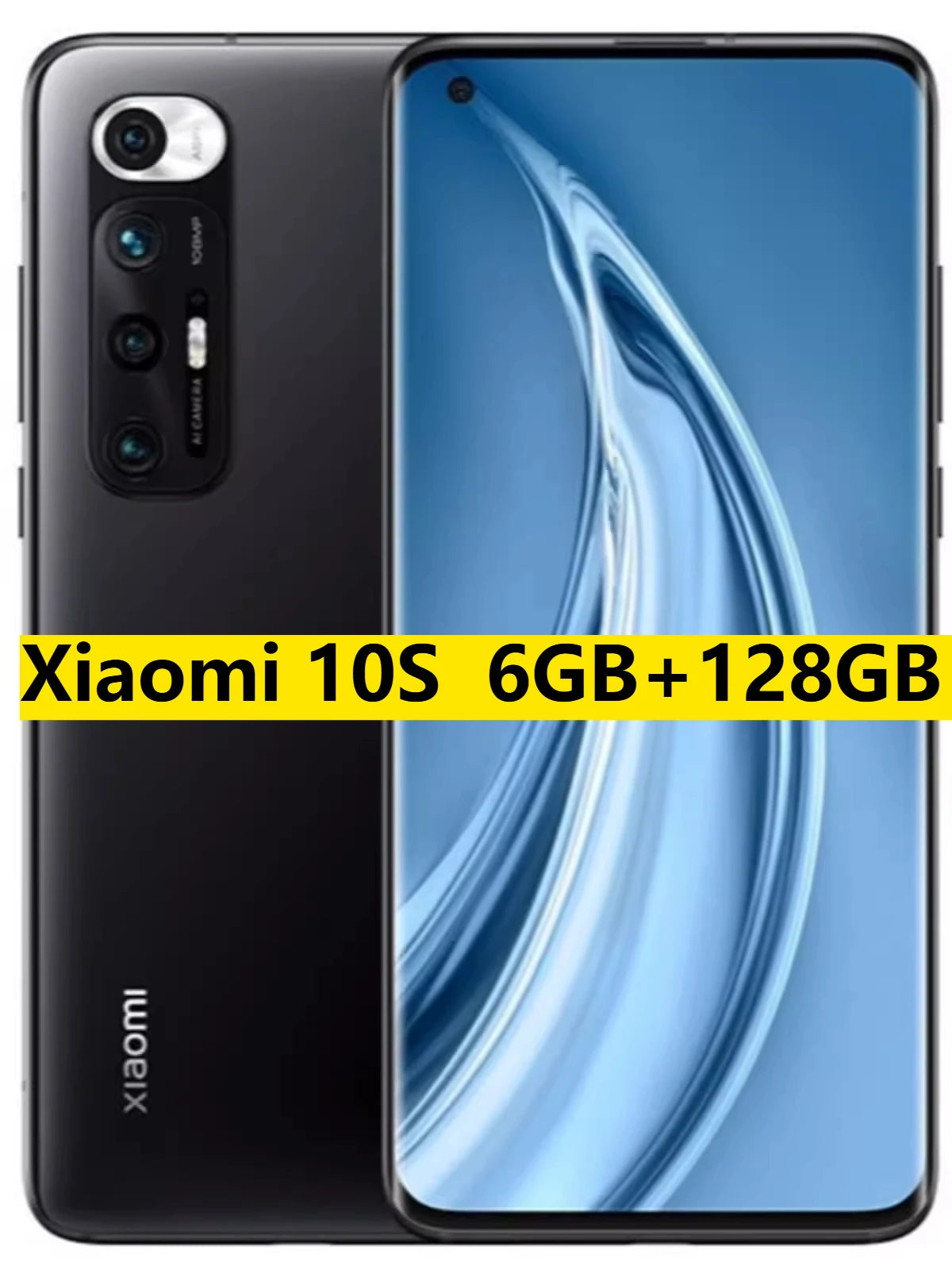 Xiaomi 10S Smartphone Snapdragon 870 108MP Camera 4780mAh 33W Fast Charge Harman Kardon Stereo Mobile Phones Smartphone
