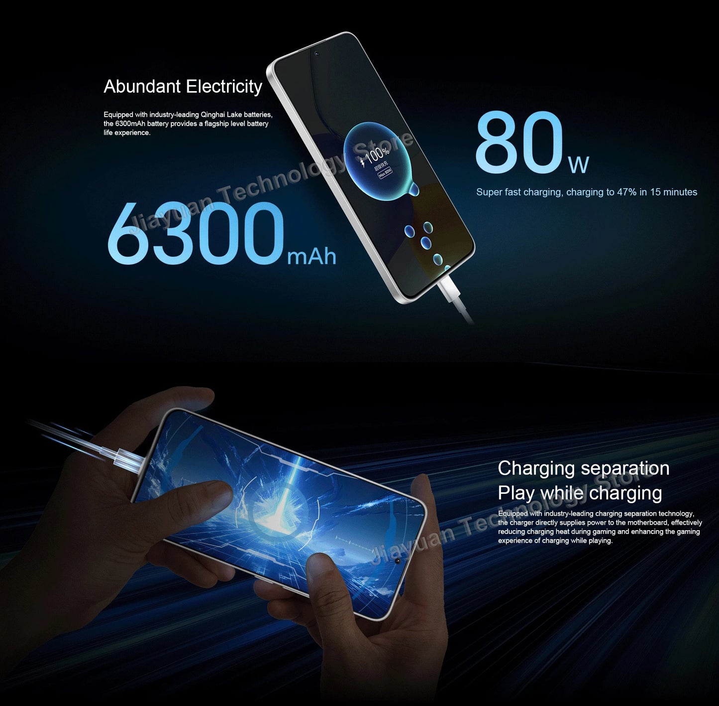 Original HONOR X60 GT 5G Mobile Phone 6.7" AMOLED Display Snapdragon 8+ Gen 1 Battery 6300mAh 80W Charging GMS Smartphone