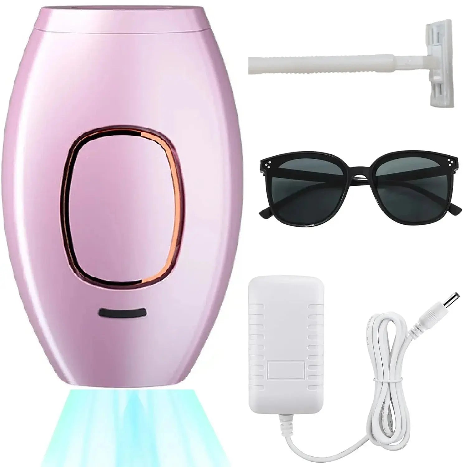 Body Bikini IPL 500,000 Flash Depilator Pulses Permanent Laser Epilator Painless For Women Hair Removal Home Use Devices