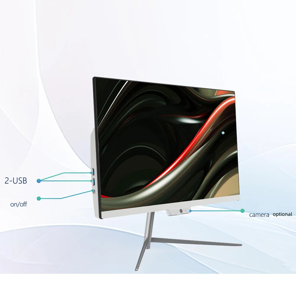 New Generation Processor I3 I5 I7 Computer Full Set Gaming Setup Used Desktop Pc 8th Gen Computer Occasion All In One Pc In Low