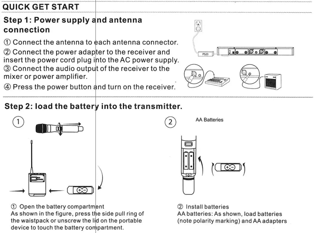 Leicozic Professional Wireless Microphone Chrome KSM8 AD4D Fit Beta58 Beta87a Dual Microfone Lapel Headset Mic Stage Performance