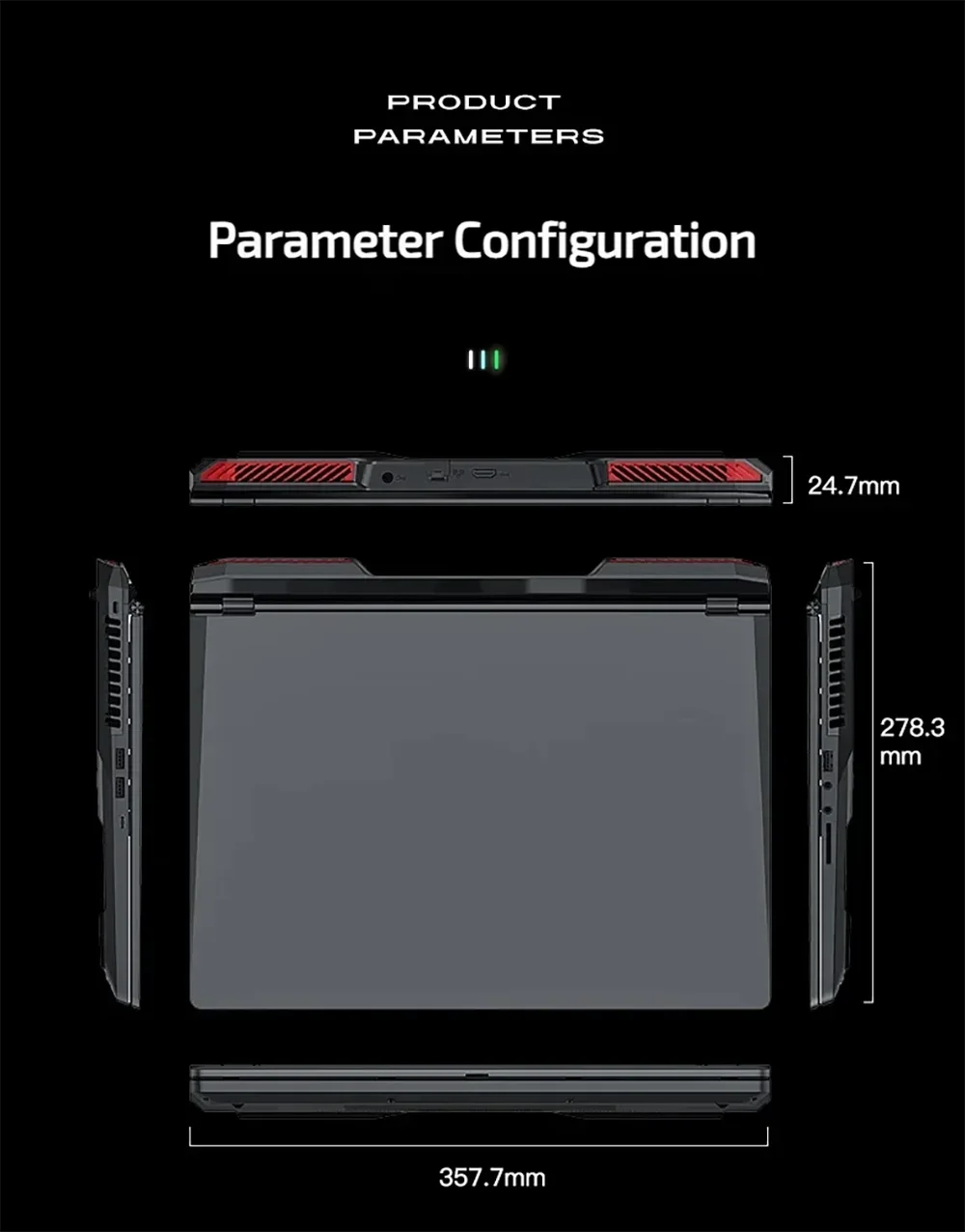 Gaming Laptop 16 inch Intel Core i9-12900H NVIDIA RTX 4060 8G 64GB RMD 4TB SSD DDR5 Windows 11 HD Camera WiFi6 Portable Computer
