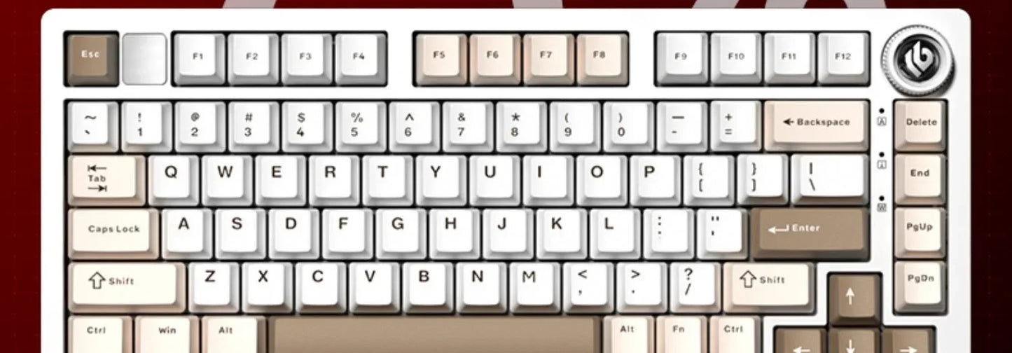 Leobog Hi75C Gaming Aluminum Wireless Mechanical Keyboard Kit Hi75 Hi75C Pro 81Keys Bluetooth 2.4G Wired  Hotswap Gamer Keyboard