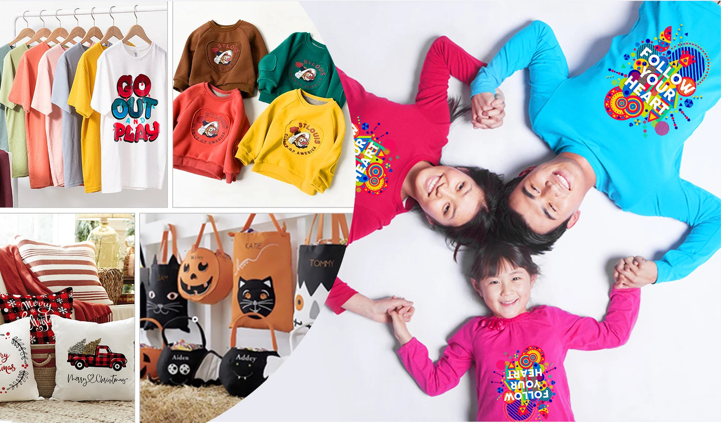 Colorsun A4/A3 DTF Printer For Epson XP600 Impresora DTF T-Shirt printing machine Driect to Film DTF Printer For T-Shirt Hoodie