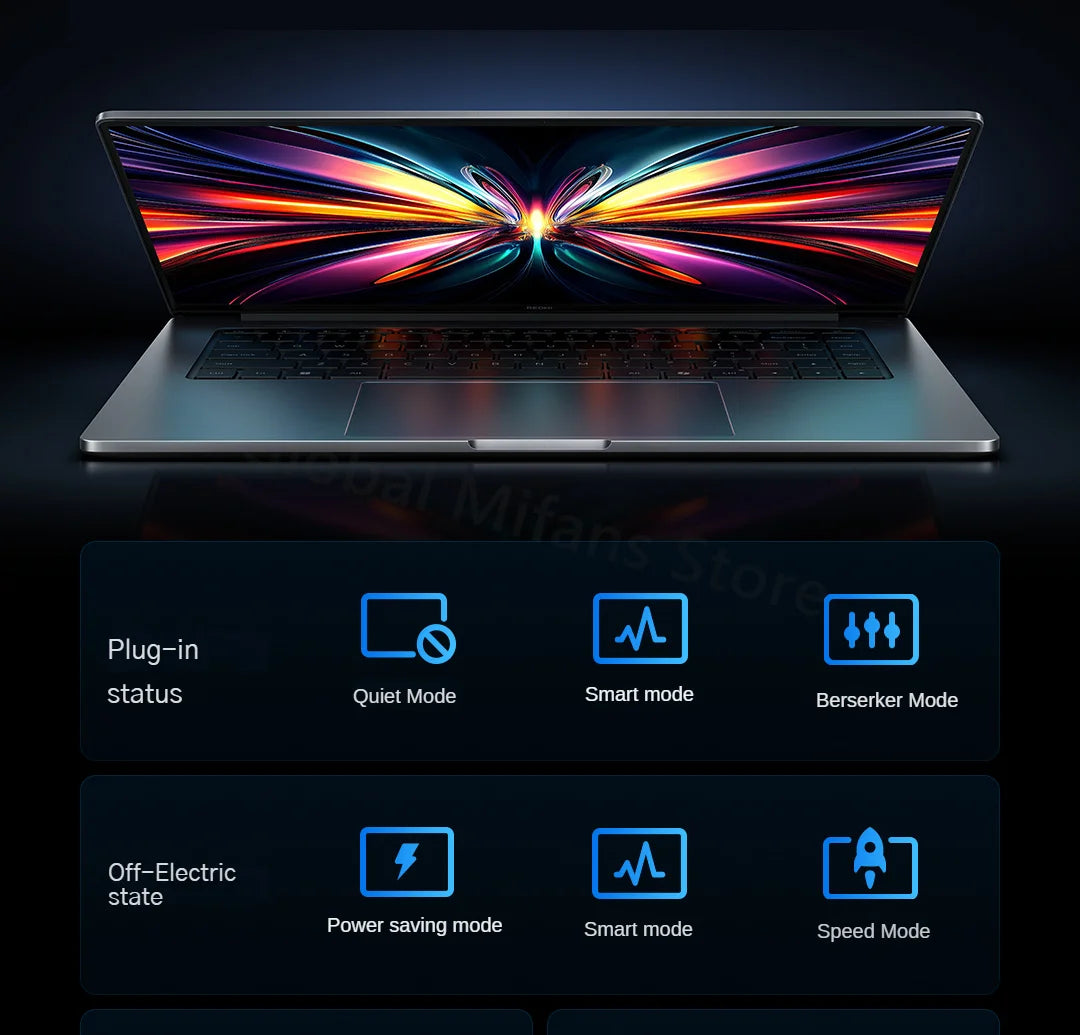 2025 Xiaomi Redmi Book Pro 16 Laptop Intel Core Ultra 7 255H/Ultra 5 225H 32G DDR5+ 1T SSD 3.1K 165Hz Office Ultrabook Notebook