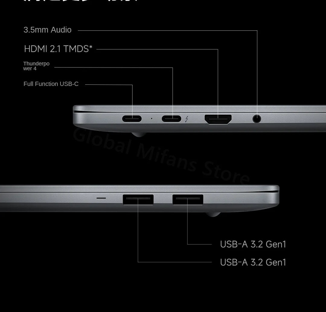 2025 Xiaomi Redmi Book Pro 16 Laptop Intel Core Ultra 7 255H/Ultra 5 225H 32G DDR5+ 1T SSD 3.1K 165Hz Office Ultrabook Notebook