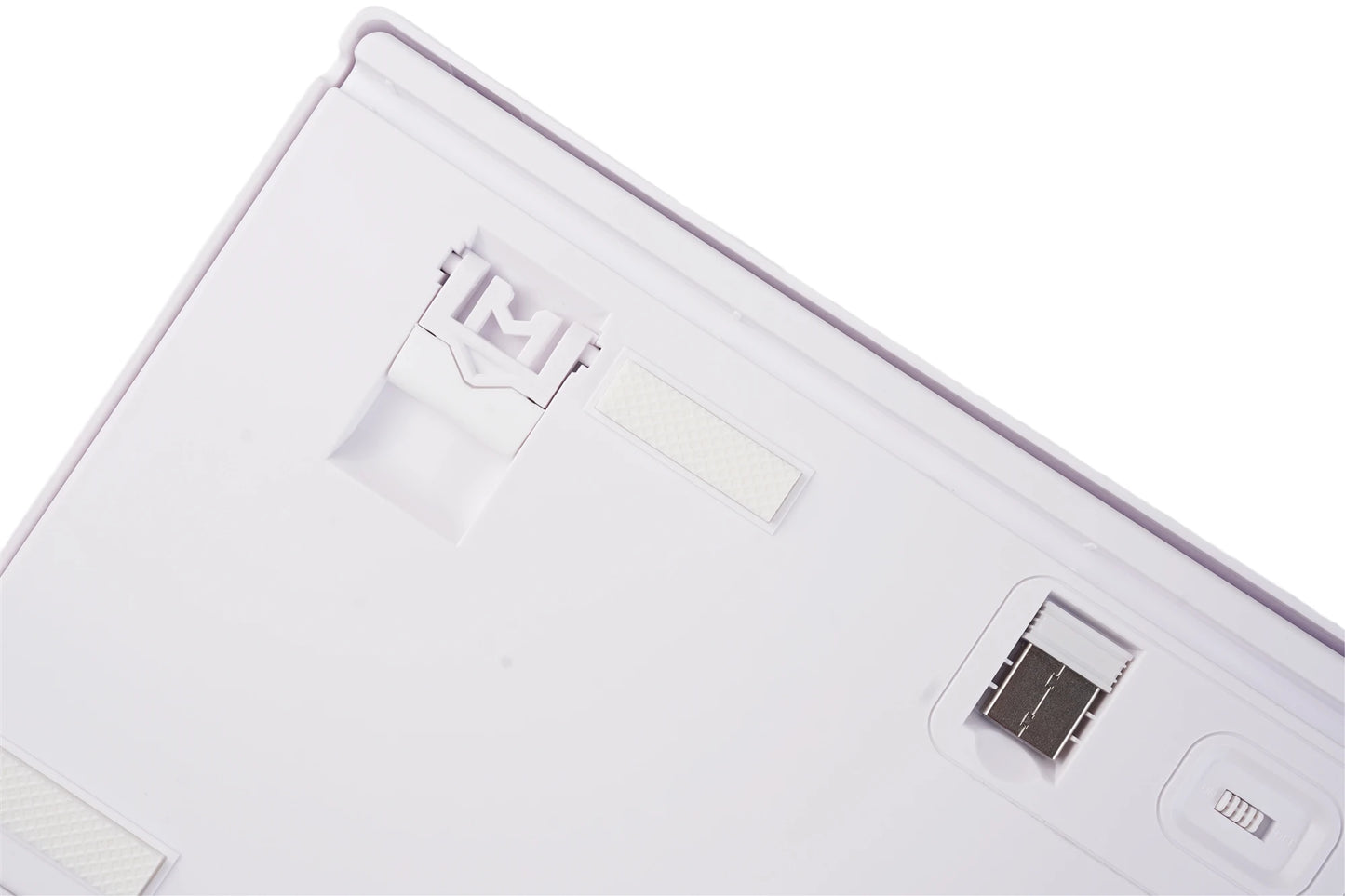 MATHEW KC108 Three Mode Mechanical Keyboard Barebone Classic 108 Keys Layout Full Size Hot Swap RGB Gaming Keyboard DIY Kit