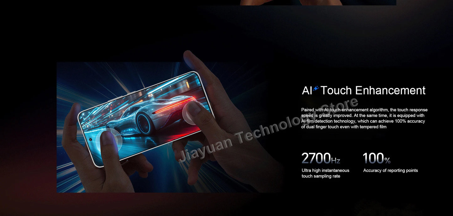 Original HONOR X60 GT 5G Mobile Phone 6.7" AMOLED Display Snapdragon 8+ Gen 1 Battery 6300mAh 80W Charging GMS Smartphone