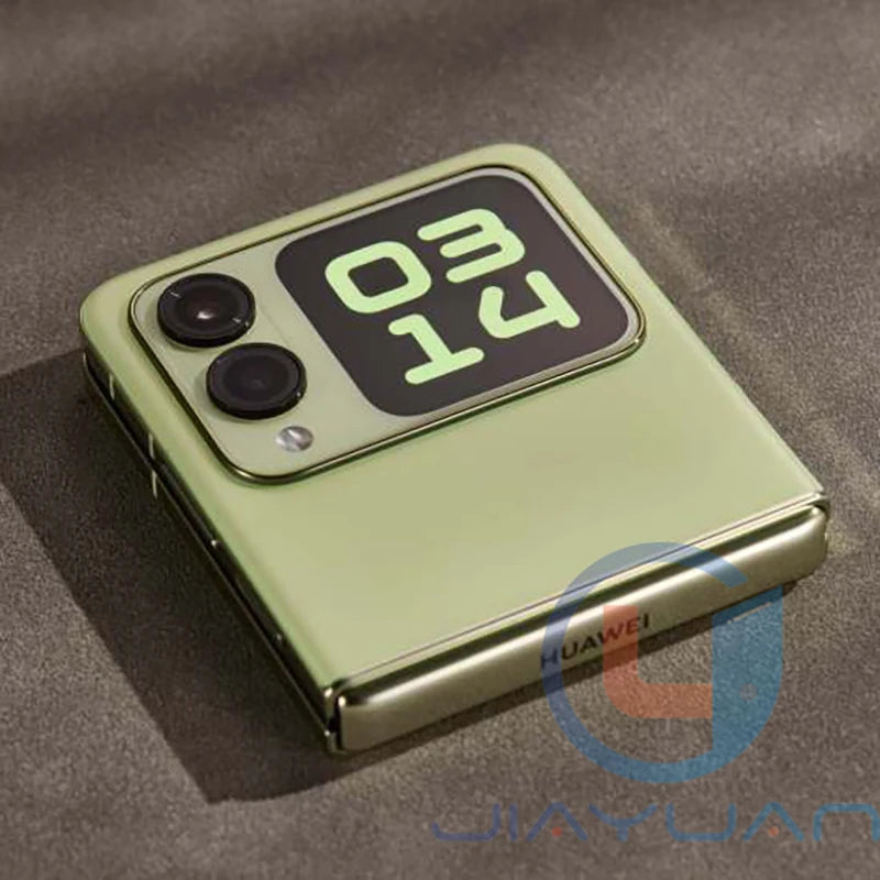 Original Huawei Nova Flip Foldable Phone 6.94 Inches 120Hz Screen HarmonyOS 4.2 Camera 50MP 66W Wired NFC Smartphone