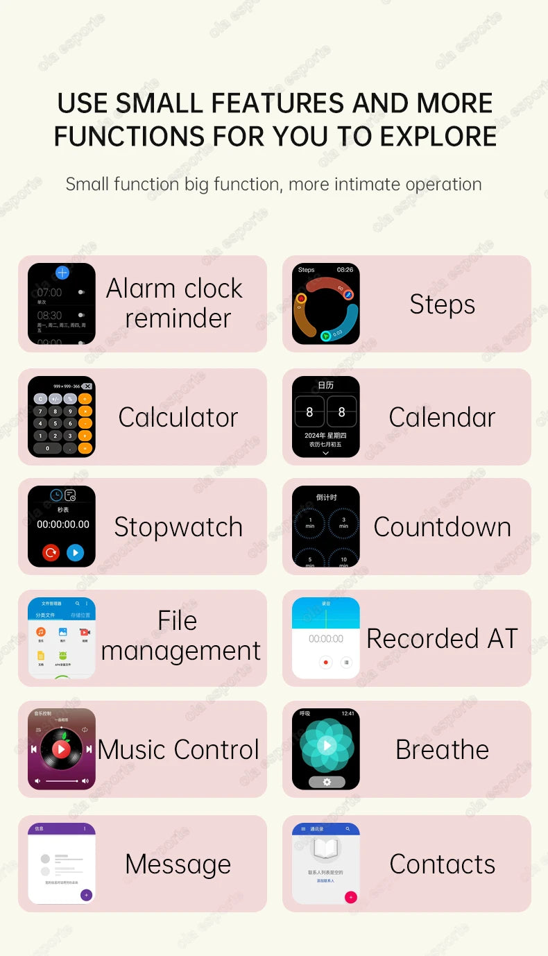 New GPS 5G SIM Card Smartwatch Men Women Video Calls 2/16GB Memory GPS WiFi Tiktok APP Waterproof Smart Watch For Android Pk Pgd