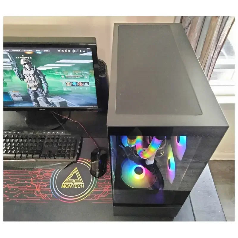 AMD RYZEN 9 9950X Gaming PC NVIDIA RTX 4090 32GB DDR5 RGB 6000MHz RAM + 2TB SSD