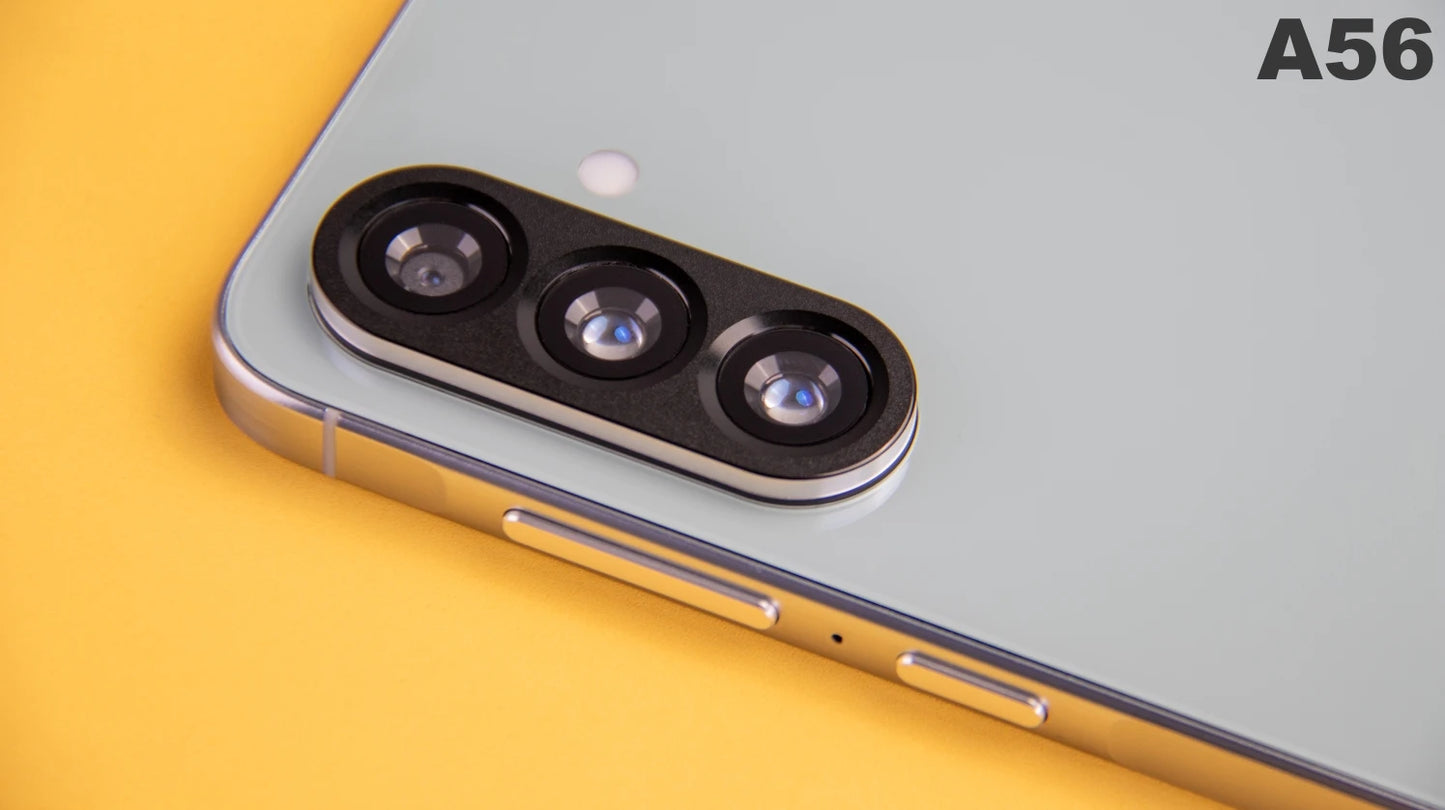 Global Version A56 Smartphone Android,6.8 inch,12GB RAM,512GB ROM,Dual SIM,Mobile phone,Google Play Store,16+32MP,6800mAh