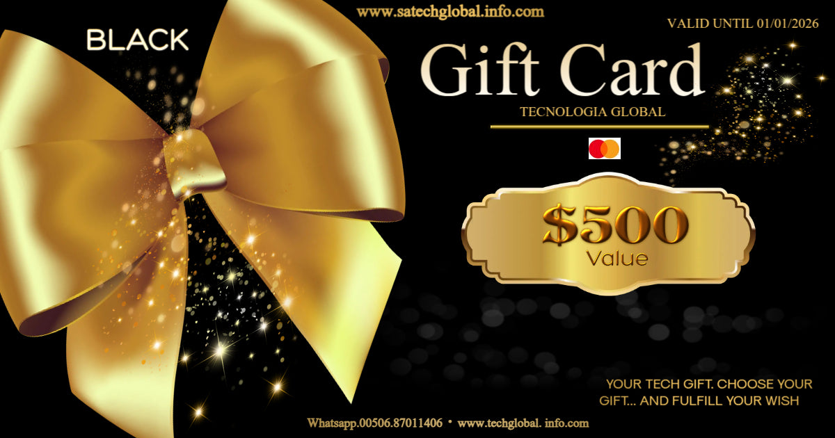 Tarjeta de Regalo Tecnológico