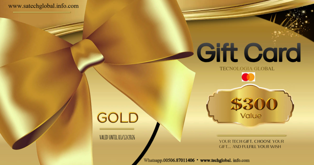 Tarjeta de Regalo Tecnológico